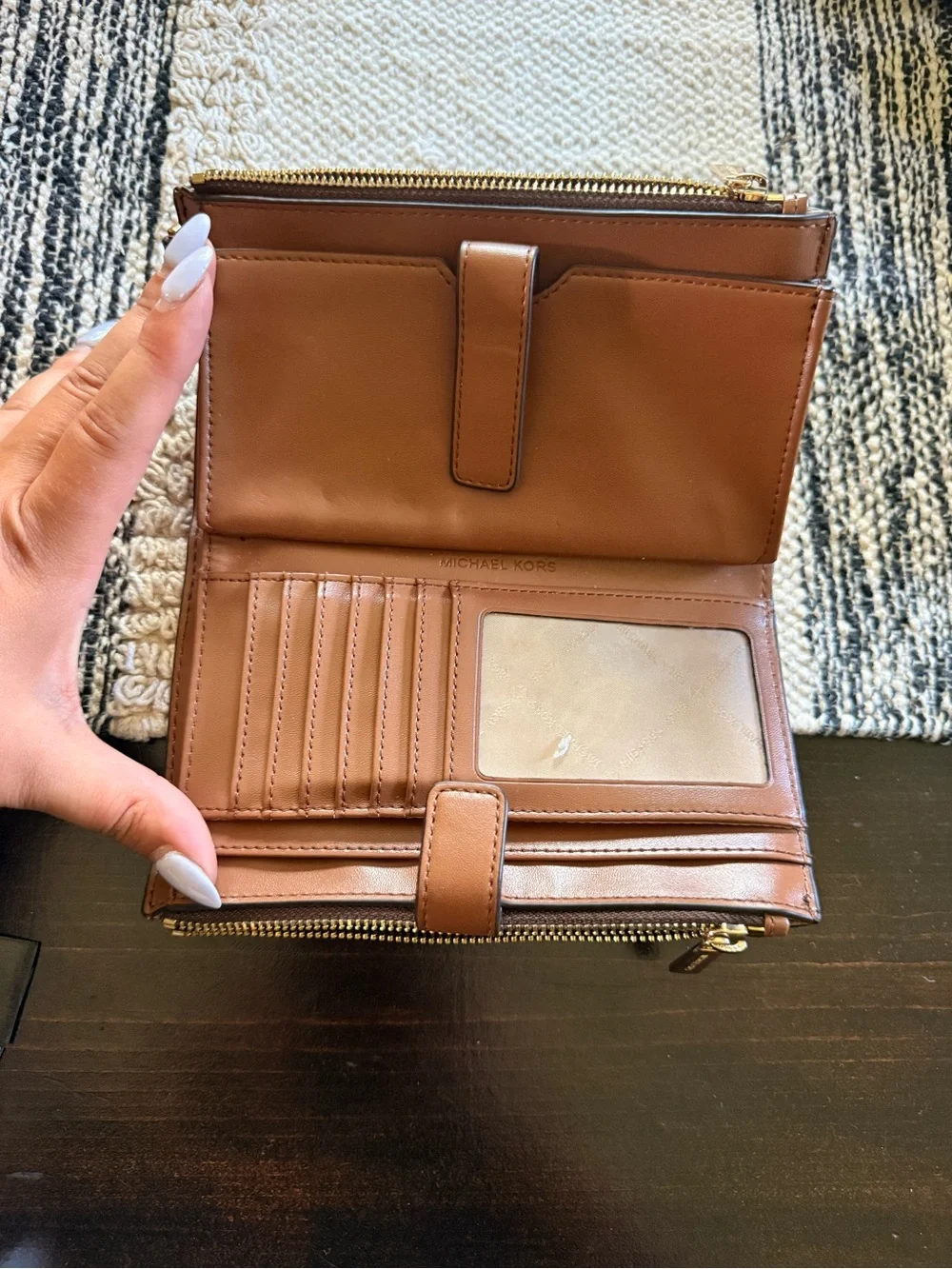 Wristlet/wallet/ phone holder
